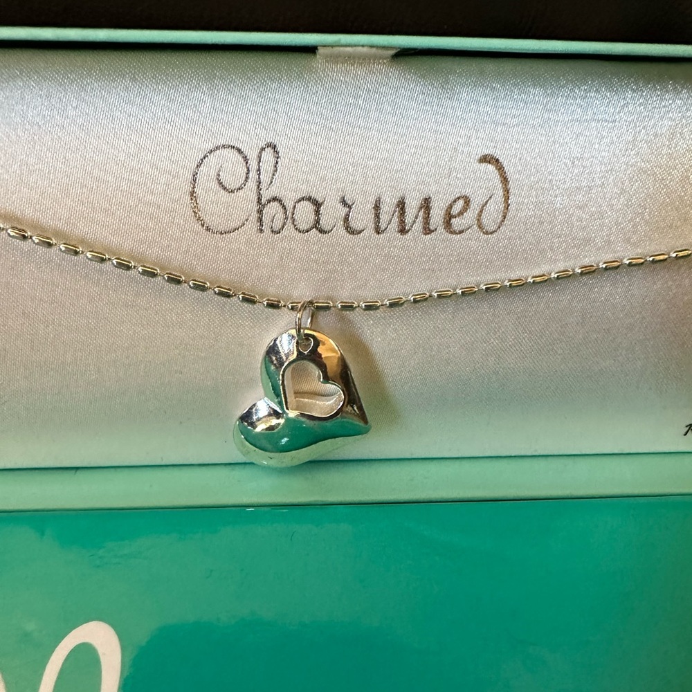 Charmed Reach for the Stars necklace in box NWT